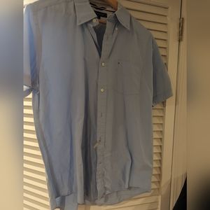 Tommy Hilfiger M SHORT SLEEVE BUTTON DOWN